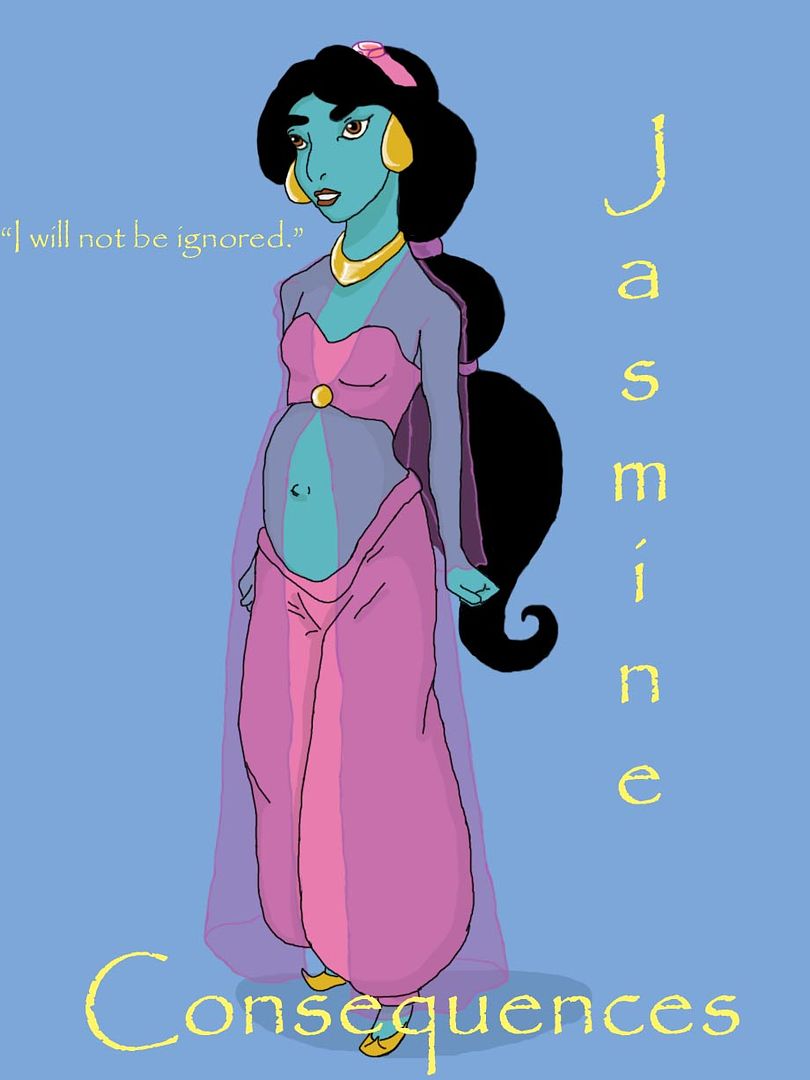 Jasmine Aladdin Fan Art 